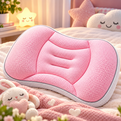 Children Cervical Support Pillow with Dual-sided Comfort