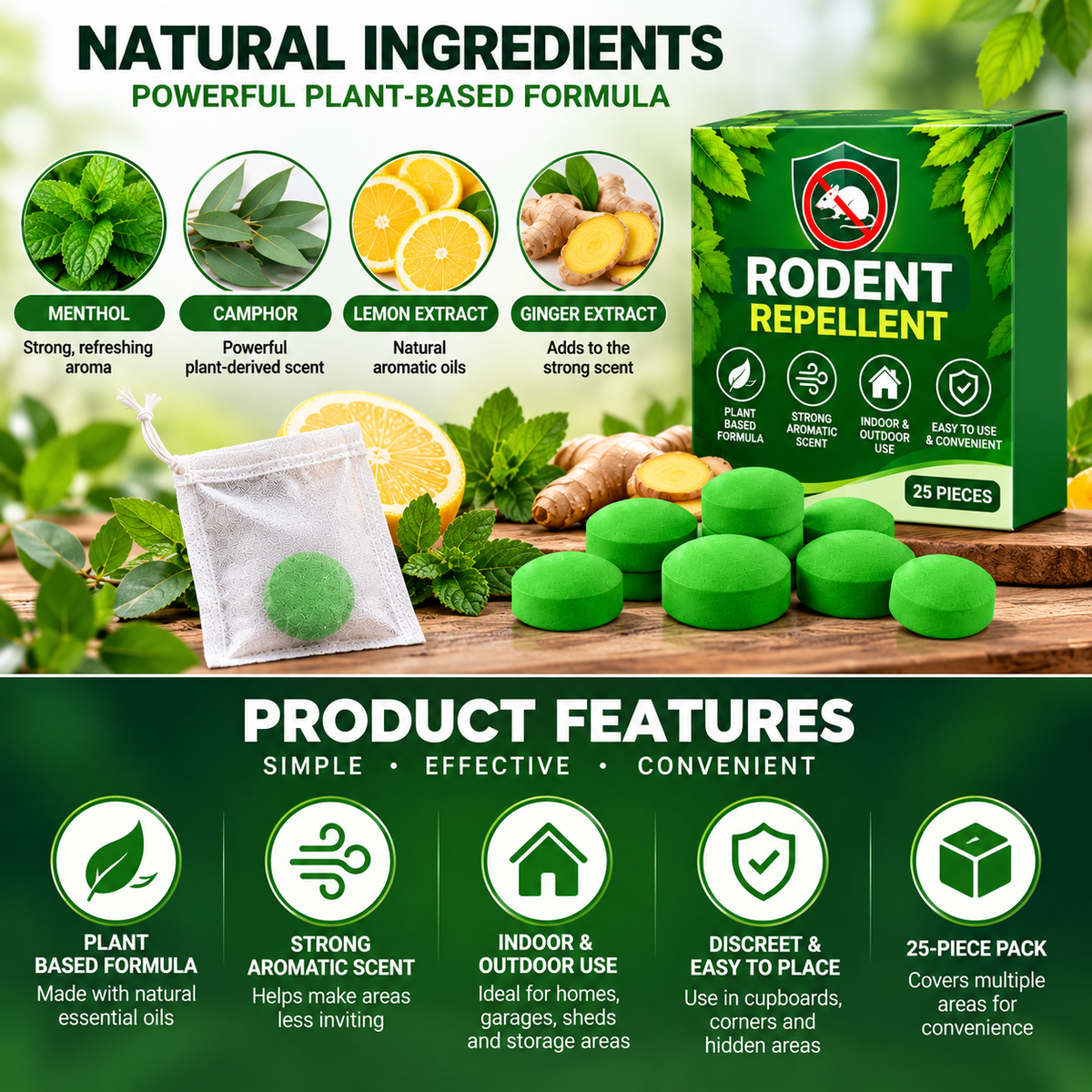 Rodent Repellent