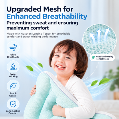 Children Cervical Support Pillow with Dual-sided Comfort