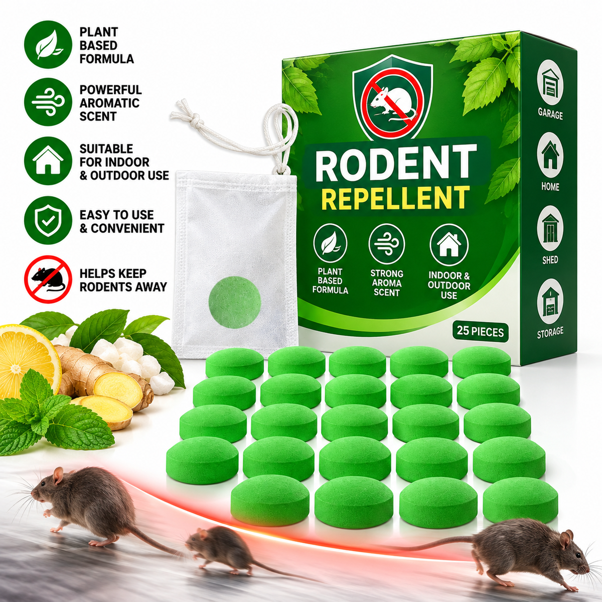 Rodent Repellent