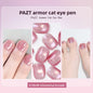 6-in-1 Cat Eye Gel Nail Polish Pen Set, Non-Damaging Base and Top Coat for Nail Art