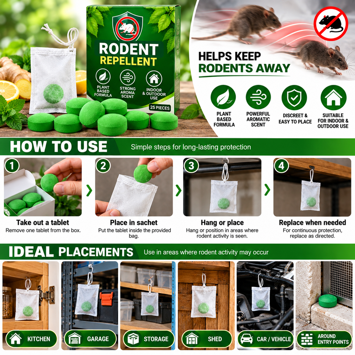 Rodent Repellent