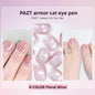 6-in-1 Cat Eye Gel Nail Polish Pen Set, Non-Damaging Base and Top Coat for Nail Art