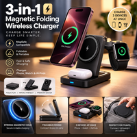 Magnetic Folding Wireless Charger Stand
