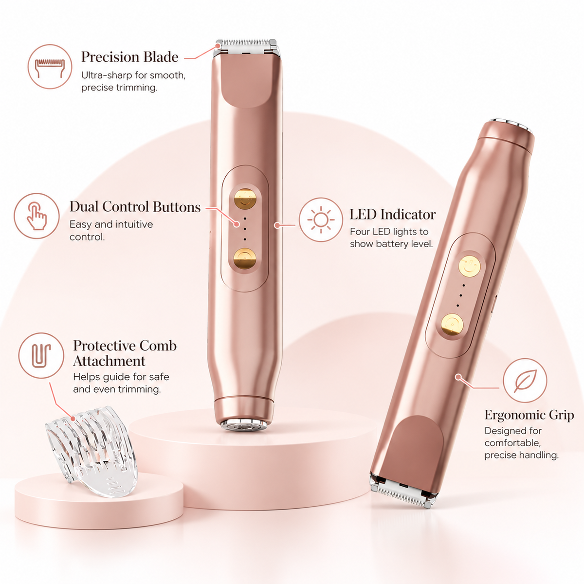 Velvet Smooth Bikini and Body Trimmer