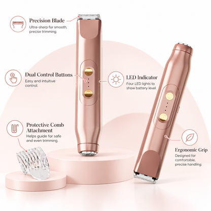 Velvet Smooth Bikini and Body Trimmer