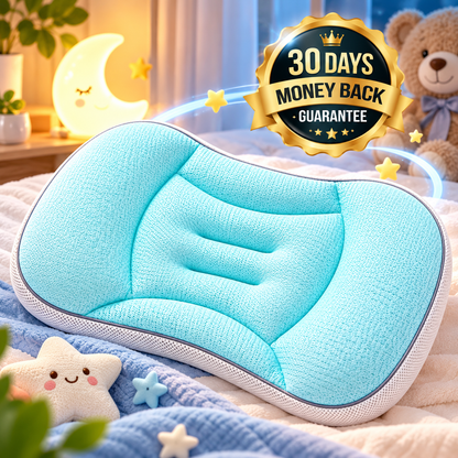 Children Cervical Support Pillow with Dual-sided Comfort