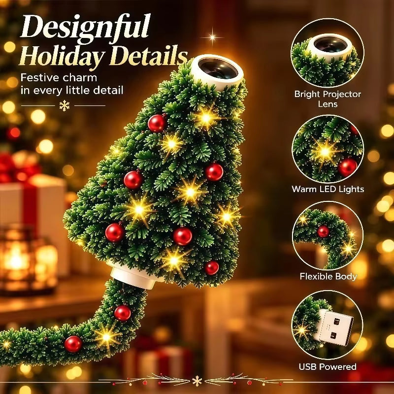 Christmas Magic Projector - 6 Patterns in 1