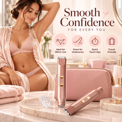 Velvet Smooth Bikini and Body Trimmer