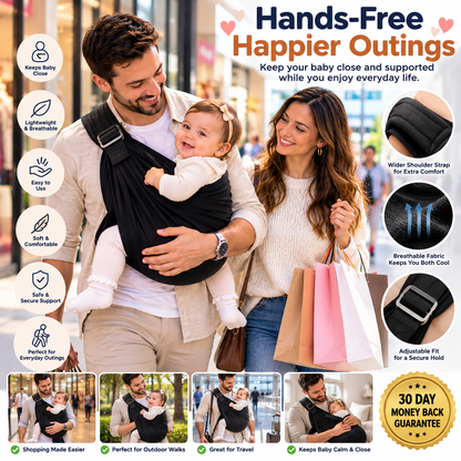 Soft & Comfortable Baby Sling Carrier