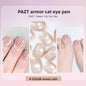 6-in-1 Cat Eye Gel Nail Polish Pen Set, Non-Damaging Base and Top Coat for Nail Art