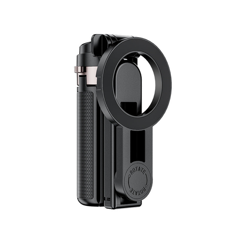 Magnetic selfie stick