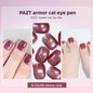 6-in-1 Cat Eye Gel Nail Polish Pen Set, Non-Damaging Base and Top Coat for Nail Art