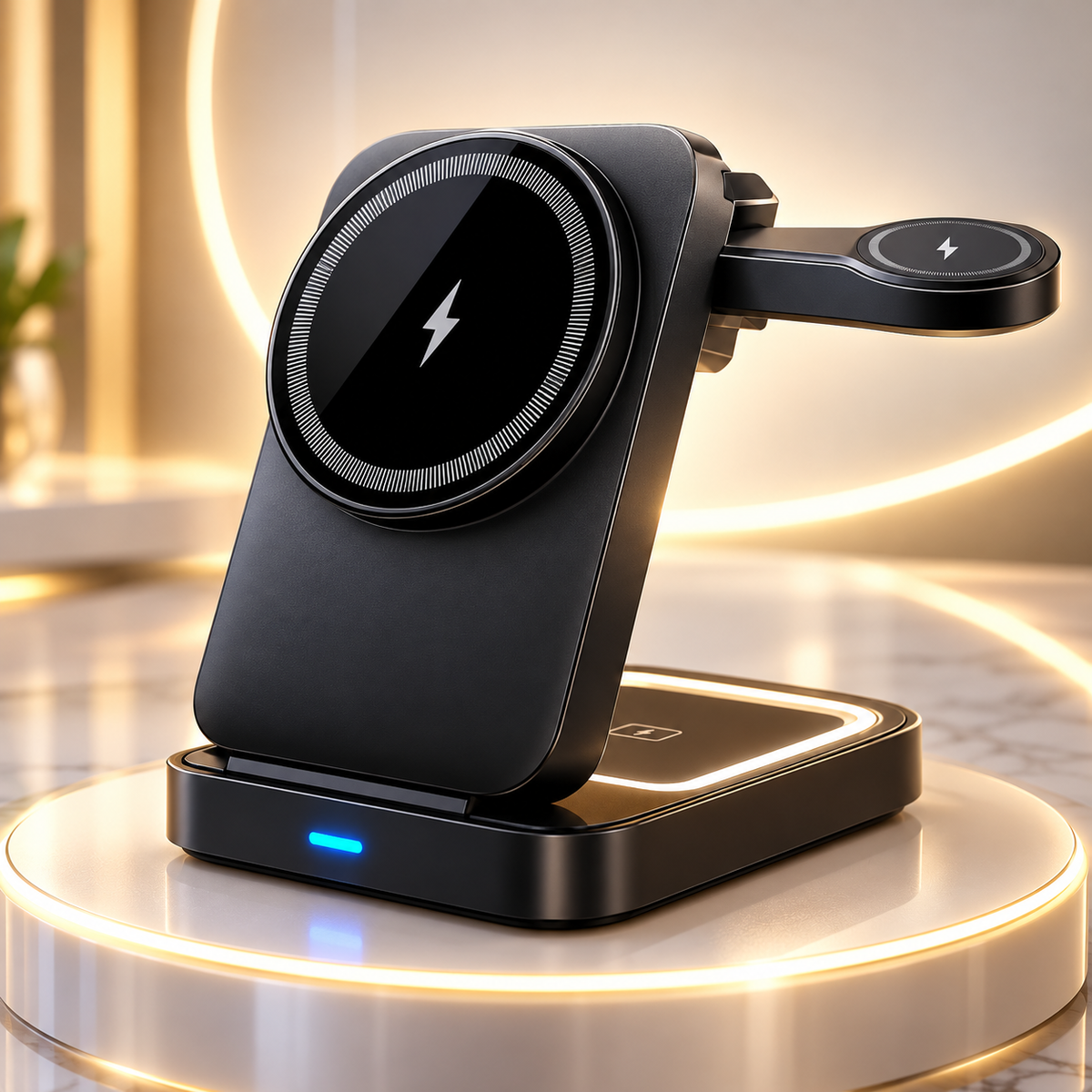 Magnetic Folding Wireless Charger Stand