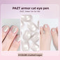 6-in-1 Cat Eye Gel Nail Polish Pen Set, Non-Damaging Base and Top Coat for Nail Art