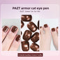 6-in-1 Cat Eye Gel Nail Polish Pen Set, Non-Damaging Base and Top Coat for Nail Art