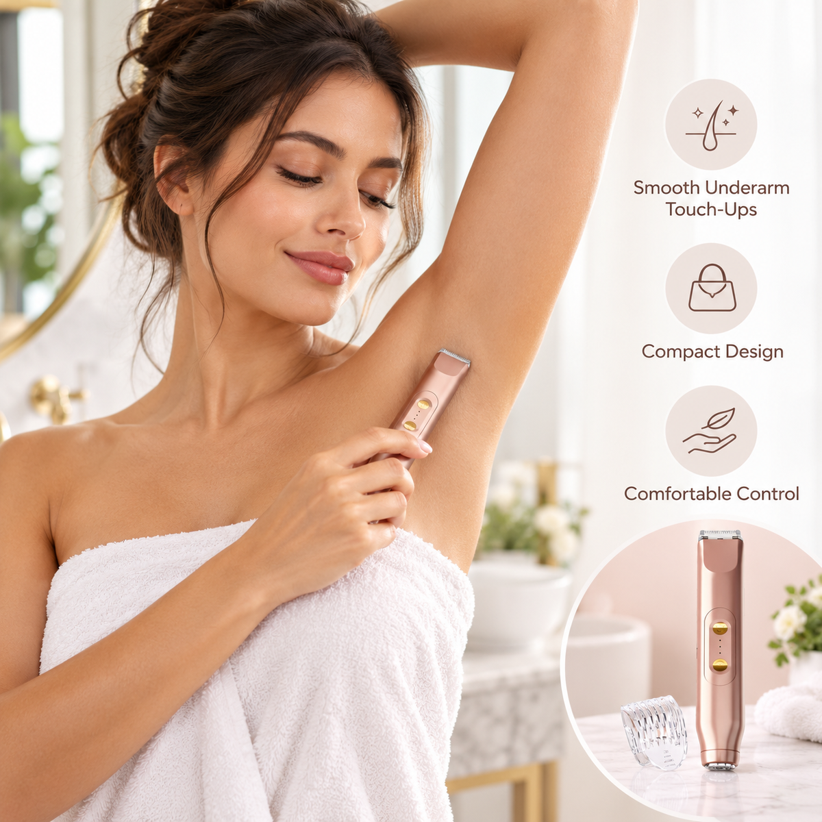 Velvet Smooth Bikini and Body Trimmer